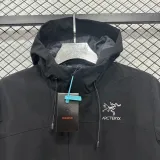 2024 ARC-TERYX Black Outdoor Jackets #F706冲锋衣