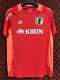 2024-25 Japan Red Training Shirts