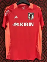2024-25 Japan Red Training Shirts