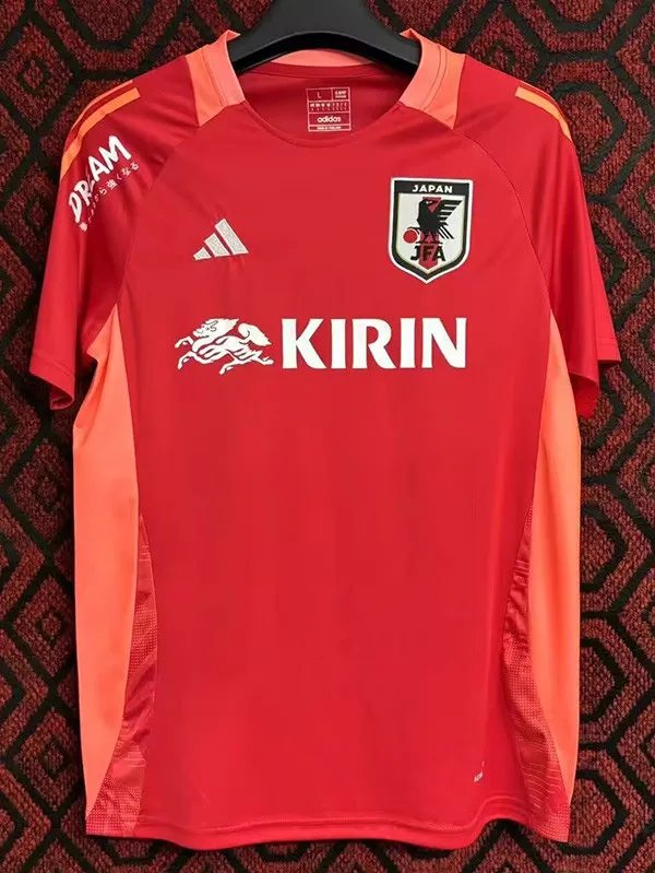 2024-25 Japan Red Training Shirts