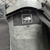 2024 TNF Velvet Thickened warm Black Outdoor Jackets #F3 加绒冲锋衣
