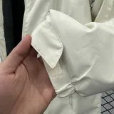 2024 NB Velvet Thickened warm Beige Outdoor Jackets #F8加绒冲锋衣