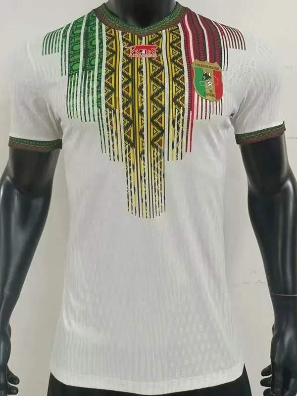 2024-25 Mali Home Player Version Soccer Jersey