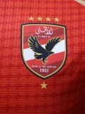 2024-25 AL AHLY SC Home Player Version Soccer Jersey
