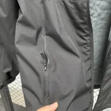 2024 VANS Velvet Thickened warm Black Outdoor Jackets #F7加绒冲锋衣