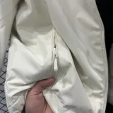 2024 NB Velvet Thickened warm Beige Outdoor Jackets #F8加绒冲锋衣