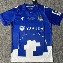 2024-25 Real Sociedad Commemorative Edition Fans Soccer Jersey