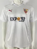 1987-1990 Sevilla Home Retro Soccer Jersey