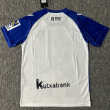 2024-25 Real Sociedad Commemorative Edition Fans Soccer Jersey