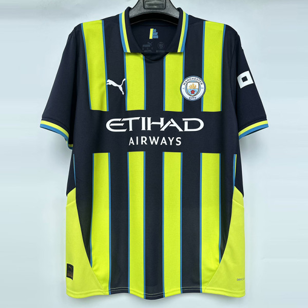 2024-25 Man City Away Fans Soccer Jersey