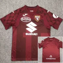 2024-25 Torino Home Fans Soccer Jersey