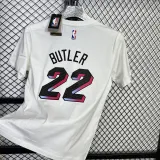 T149 HEAT BUTLER #22 White High Quality Casual T-Shirt