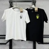 T152 NK White High Quality Casual T-Shirt #笑脸