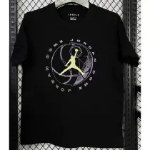 T175 Jordan Black High Quality Casual T-Shirt