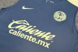 2024-25 Club America Light gray Tank top and shorts suit