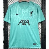 2024-25 LIV Blue Training Shirts