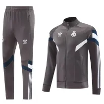 2024-25 RMA Grey Jacket Tracksuit #06