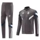 2024-25 RMA Grey Jacket Tracksuit #06
