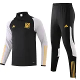 2024-25 Tigres UANL Black White Half Pull Tracksuit (半拉链)