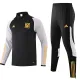 2024-25 Tigres UANL Black White Half Pull Tracksuit (半拉链)