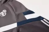 2024-25 RMA Grey Jacket Tracksuit #06