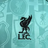 2024-25 LIV Blue Training Shirts