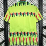 Palestina FC Red Green Retro Soccer Jersey