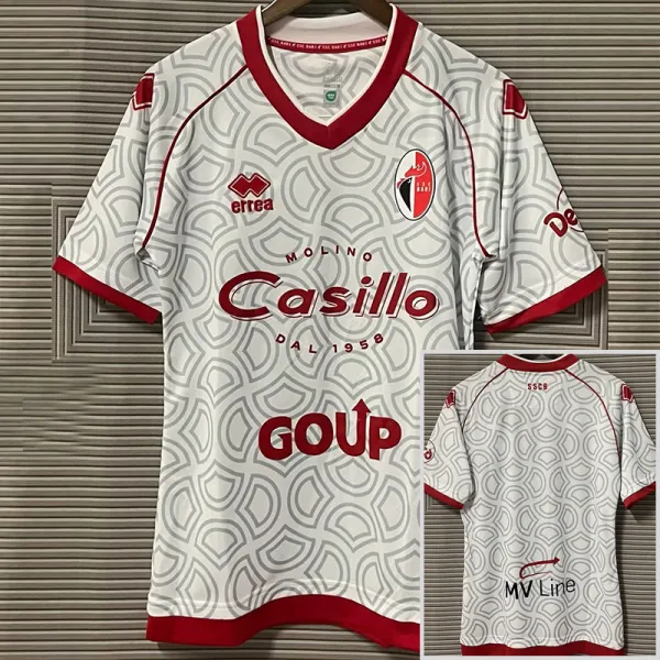 2024-25 Bari Home Fans Soccer Jersey