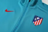 2024-25 ATM Lake blue Jacket Tracksuit #01