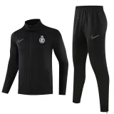 2024-25 Al-Nassr Black Jacket Tracksuit
