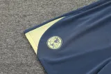 2024-25 Club America Light green Tank top and shorts suit