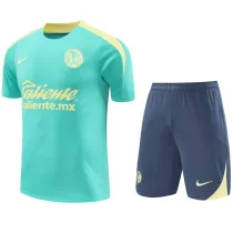 2024-25 Club America Light green Training Short Suit