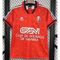 1996-1997 Osasuna Home Retro Soccer Jersey