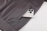 2024-25 RMA Grey Jacket Tracksuit #06