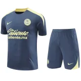 2024-25 Club America Light gray Training Short Suit