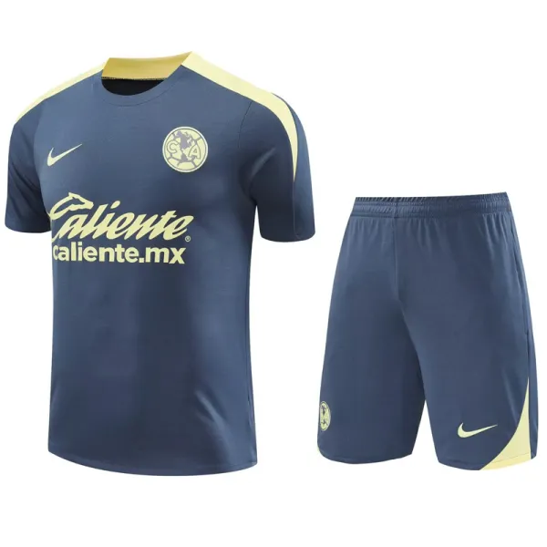 2024-25 Club America Light gray Training Short Suit