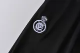 2024-25 Al-Nassr Black Jacket Tracksuit