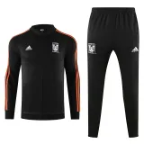 2024-25 Tigres UANL Black Jacket Tracksuit