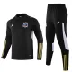 2024-25 Colo-Colo Black Half Pull Tracksuit (半拉链)