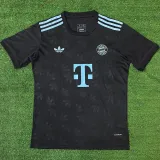 2024-25 Bayern Black Casual style Fans Training shirts