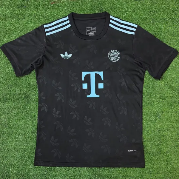 2024-25 Bayern Black Casual style Fans Training shirts
