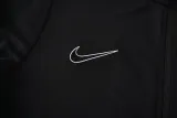 2024-25 Al-Nassr Black Jacket Tracksuit