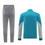 2024-25 ATM Lake blue Jacket Tracksuit #01