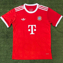 2024-25 Bayern Red Casual style Fans Training shirts