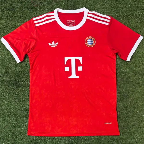 2024-25 Bayern Red Casual style Fans Training shirts