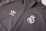 2024-25 RMA Grey Jacket Tracksuit #06