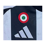2024-25 JUV Home Fans Soccer Jersey (前带广告)