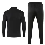 2024-25 Al-Nassr Black Jacket Tracksuit