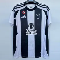 2024-25 JUV Home Fans Soccer Jersey *前带广告