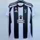 2024-25 JUV Home Fans Soccer Jersey (前带广告)